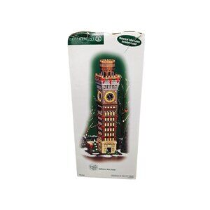 Department 56 Baltimore Arts Tower Historical Landmark Series CIC 2005 Retired